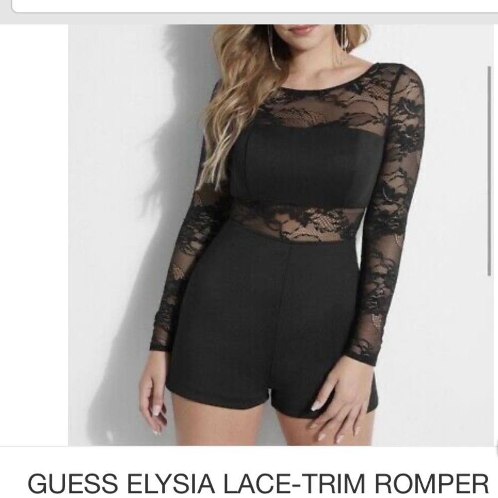 🆕LACE GUESS ROMPER🆕